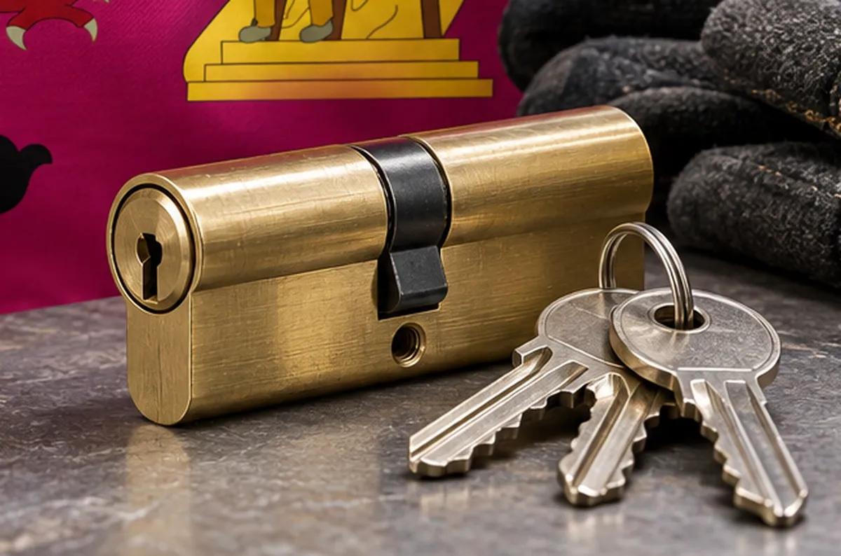 Bombín nuevo con llaves para cambiar el bombín en Quismondo