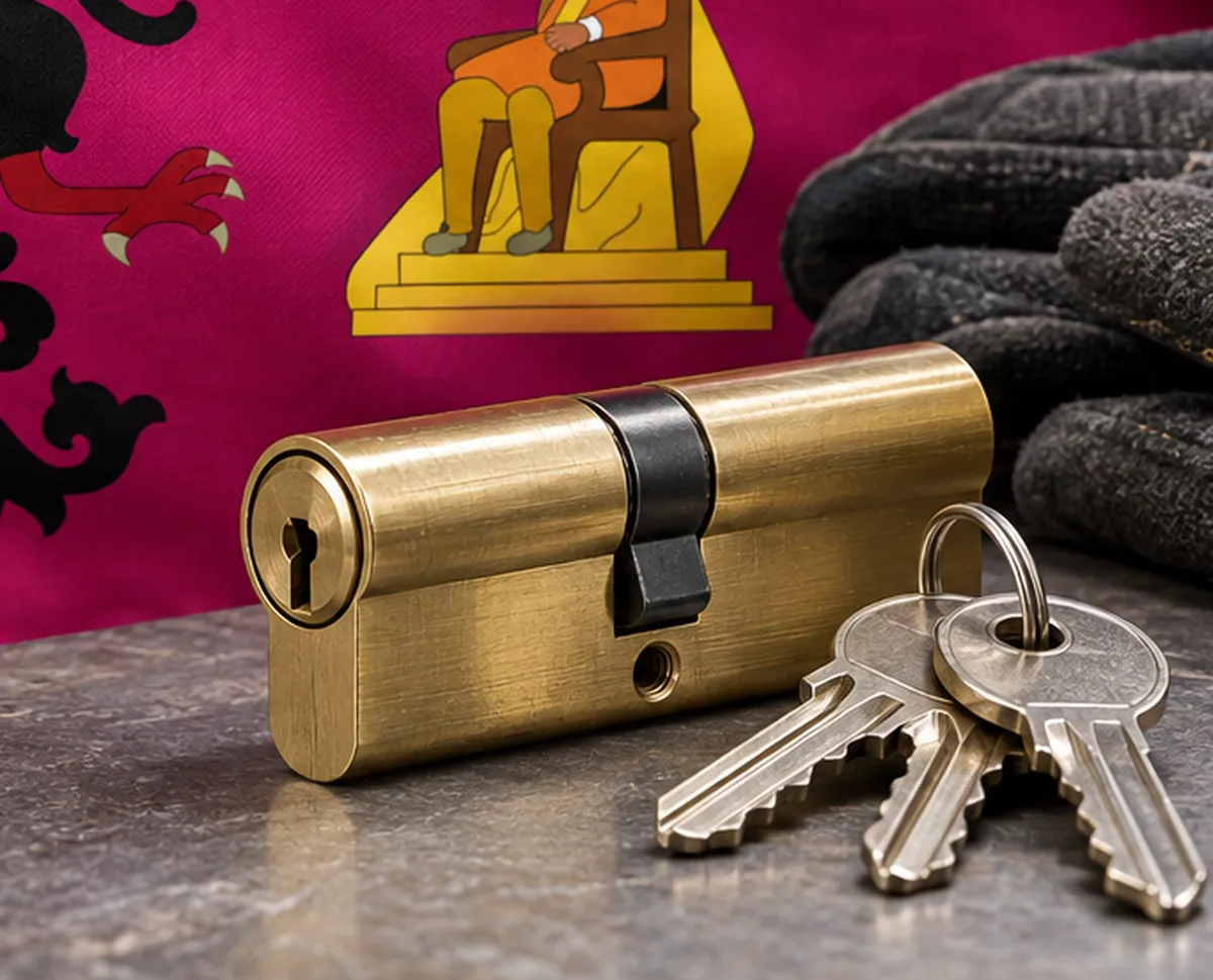 Bombín de seguridad para una casa en Añover de Tajo