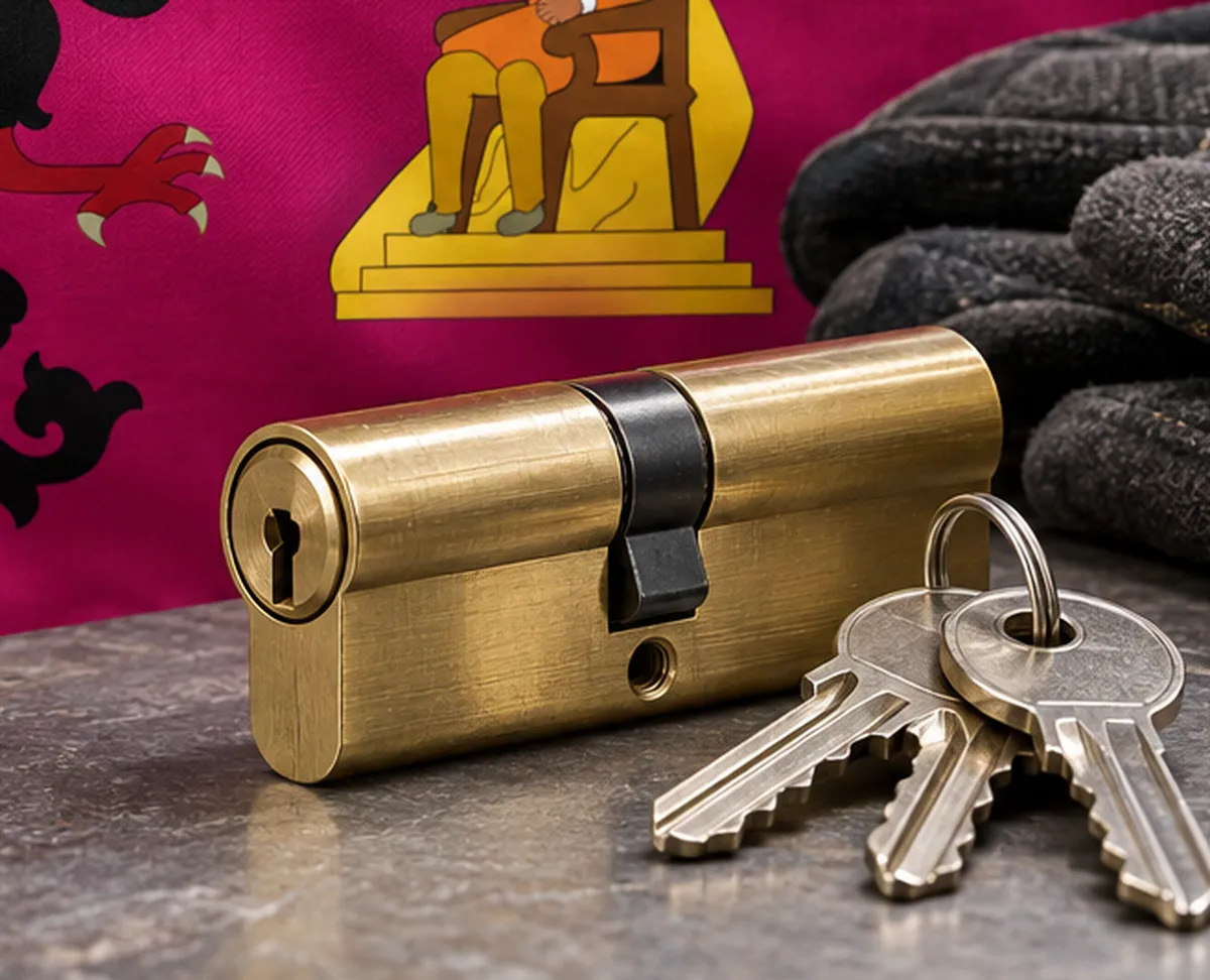 Bombín de seguridad para una casa en Arcicóllar