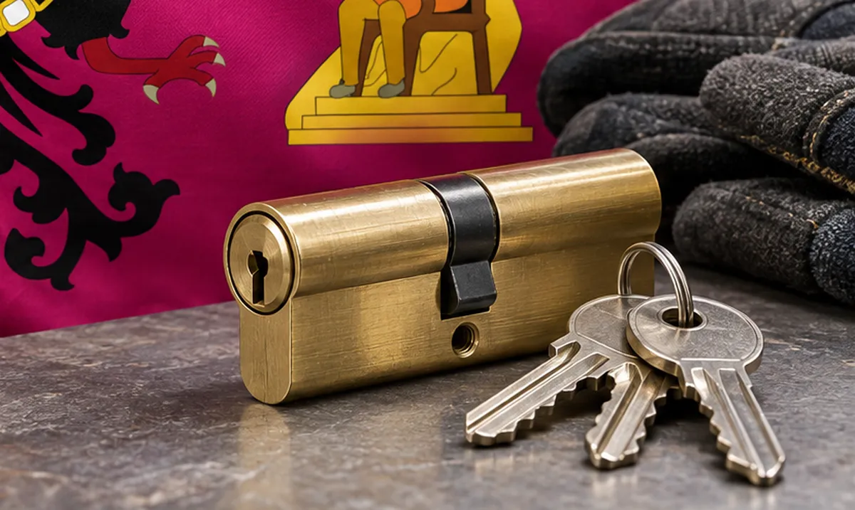 Bombín de seguridad para una casa en Argés