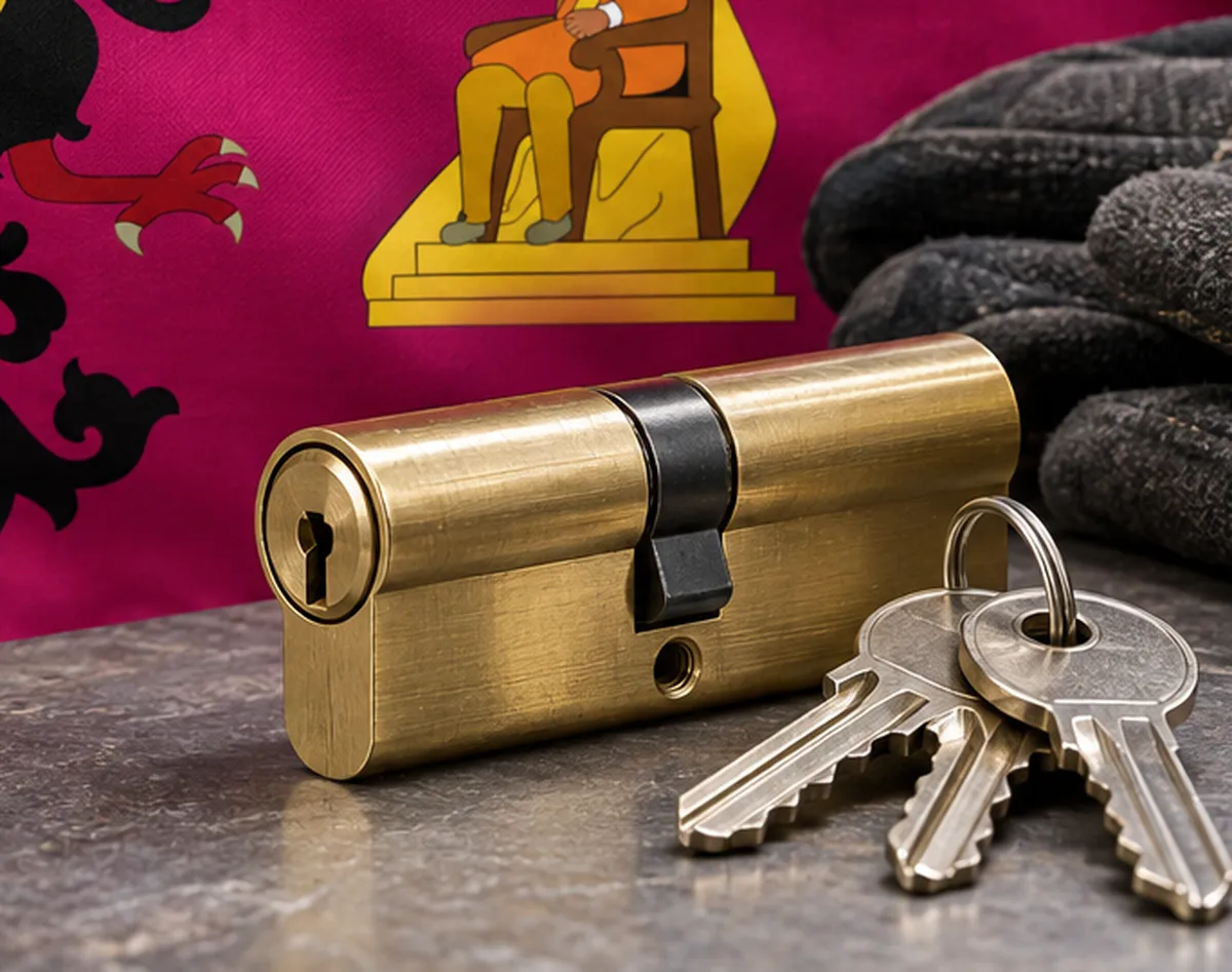 Bombín de seguridad para una casa en Barcience