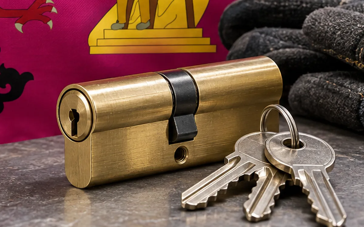 Bombín de seguridad para una casa en Bargas