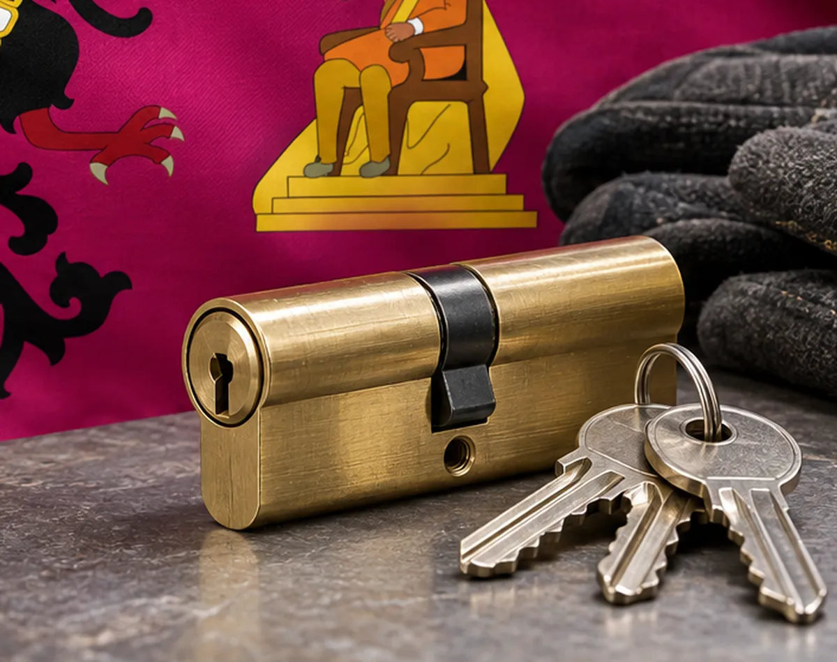 Bombín de seguridad para una casa en Borox