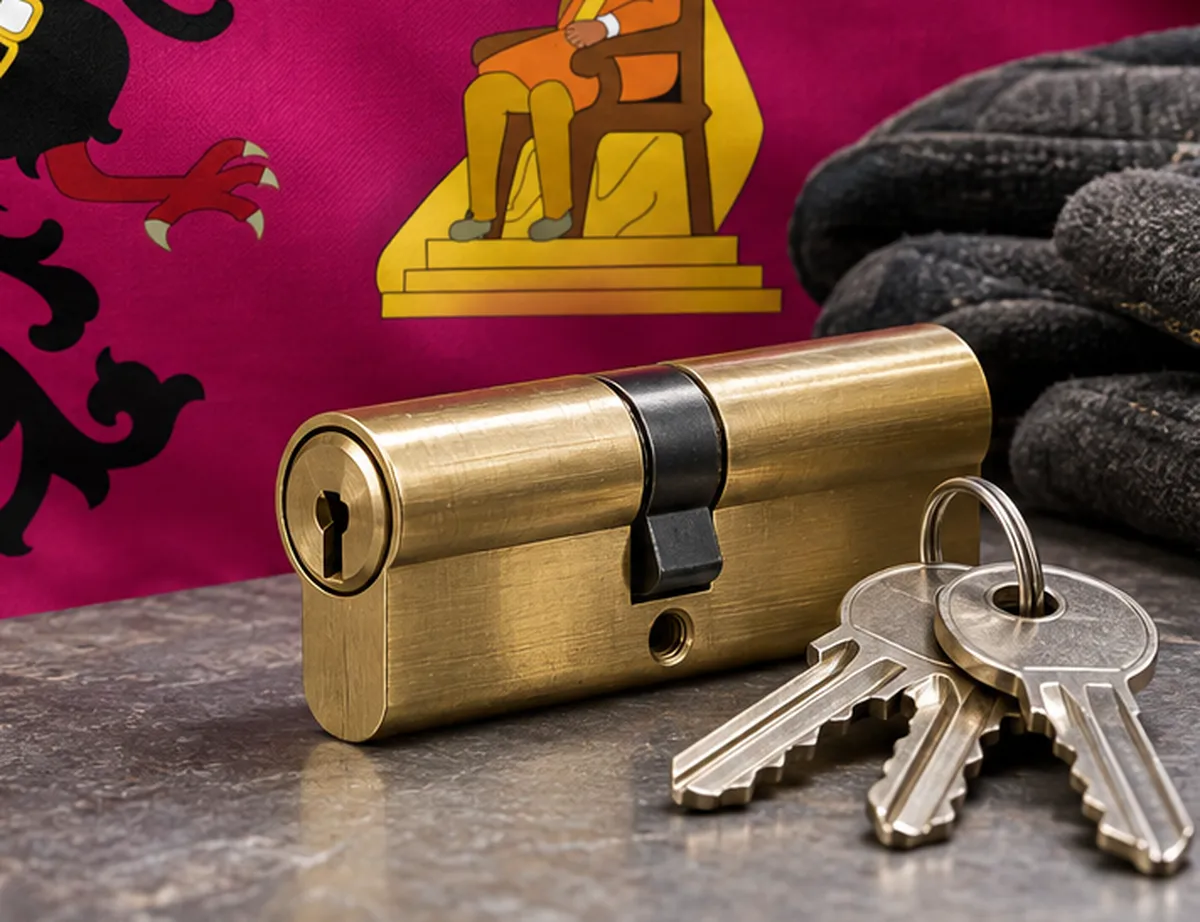 Bombín de seguridad para una casa en Burujón