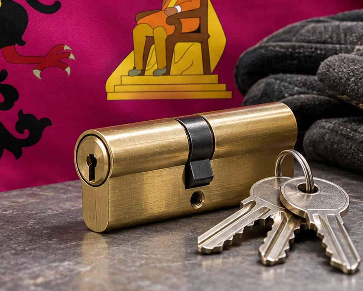 Bombín de seguridad para una casa en Cabañas de la Sagra