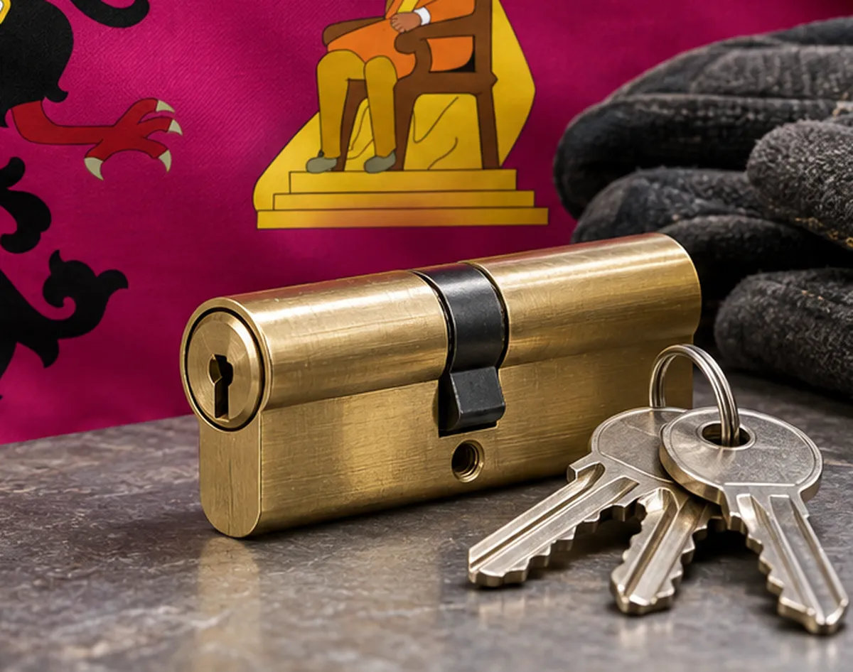 Bombín de seguridad para una casa en Cardiel de los Montes
