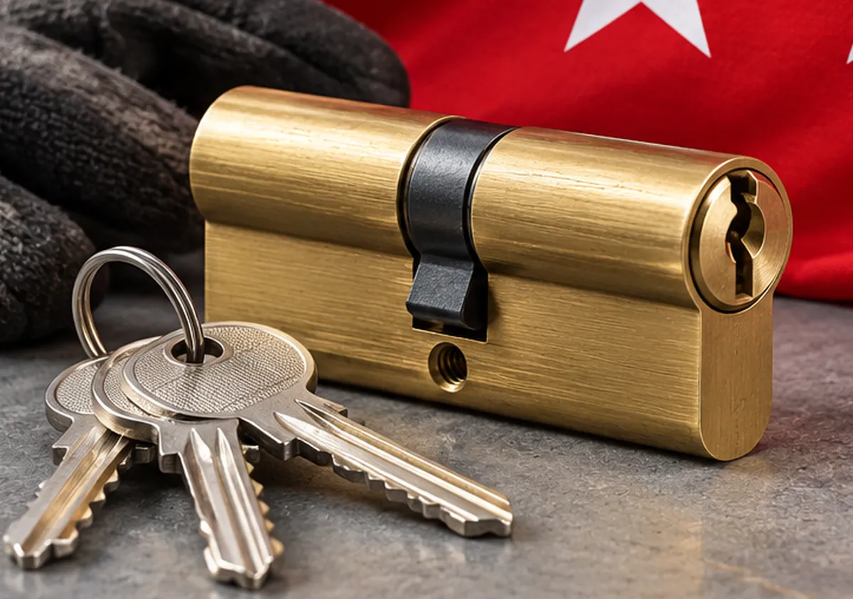 Bombín de seguridad para una casa en Cenicientos