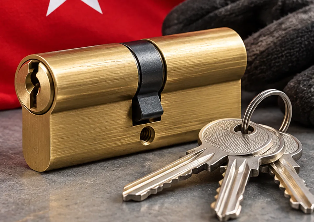 Bombín de seguridad para una casa en Chapinería