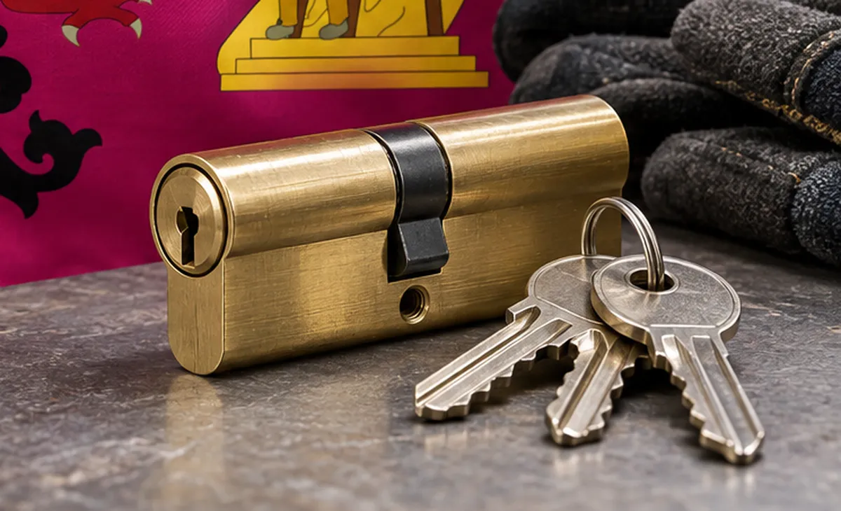 Bombín de seguridad para una casa en Cobisa