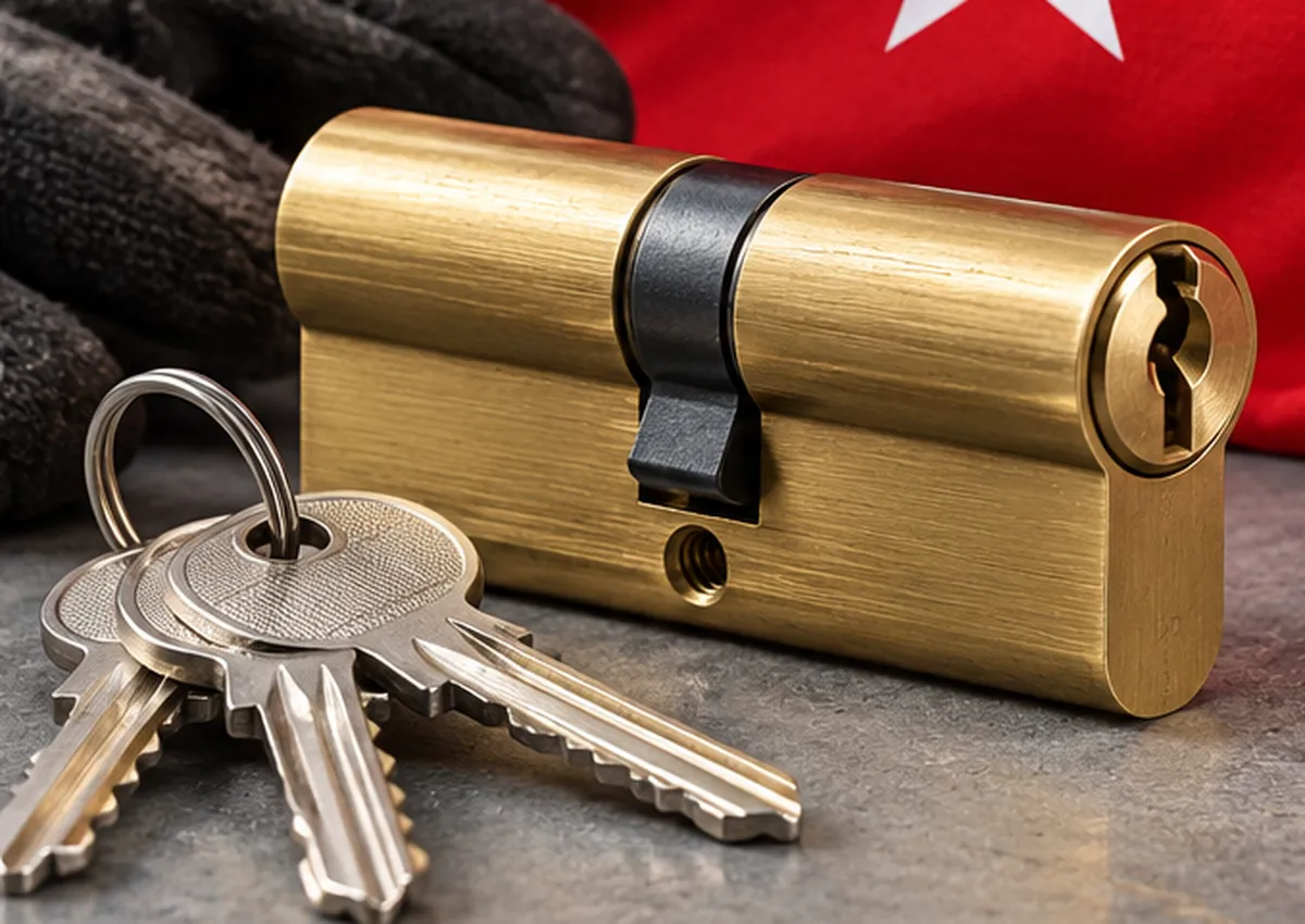 Bombín de seguridad para una casa en Colmenar del Arroyo