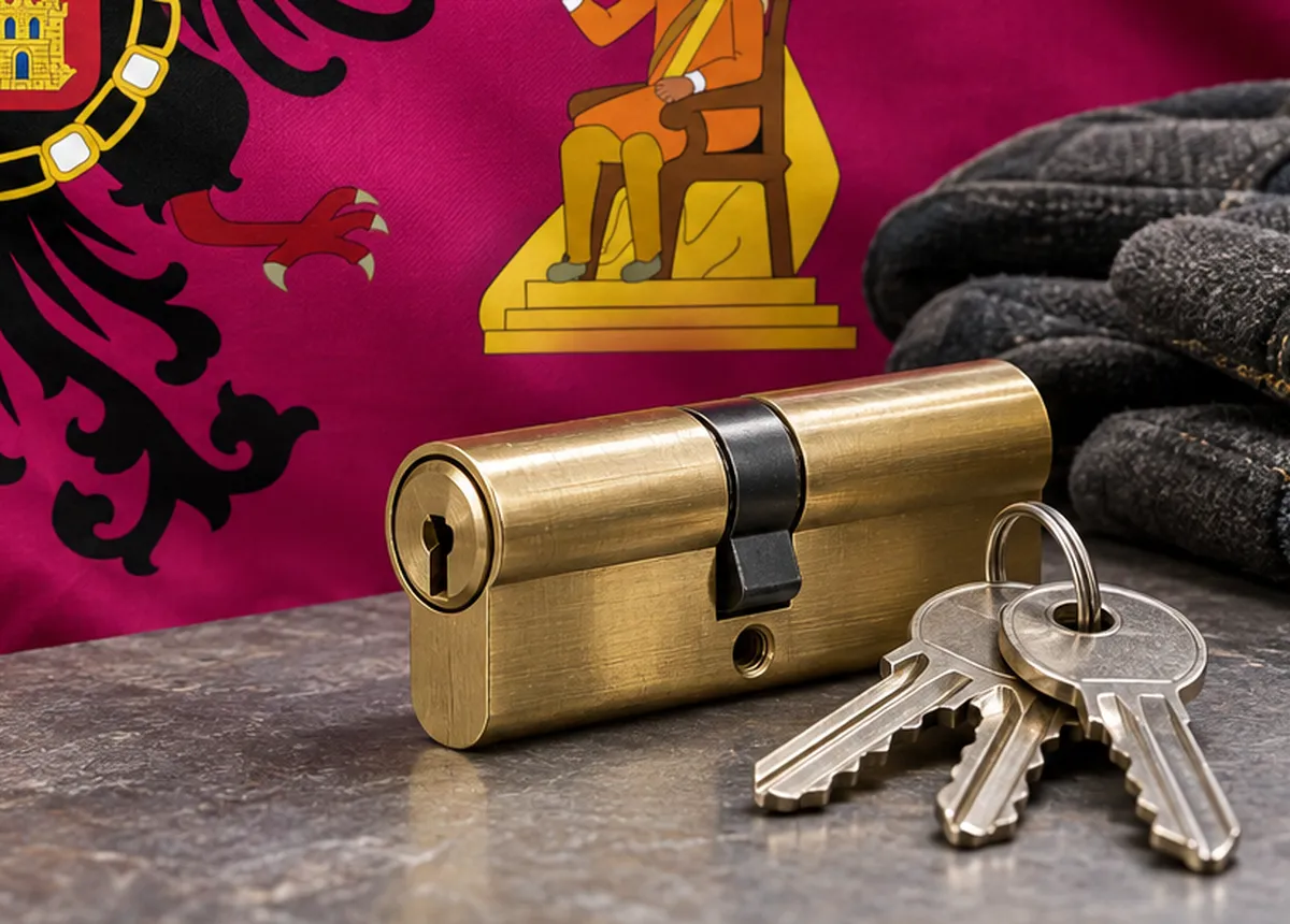 Bombín de seguridad para una casa en El Viso de San Juan