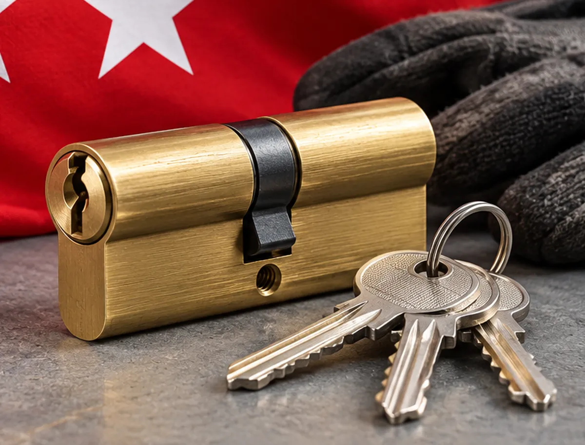 Bombín de seguridad para una casa en Aravaca