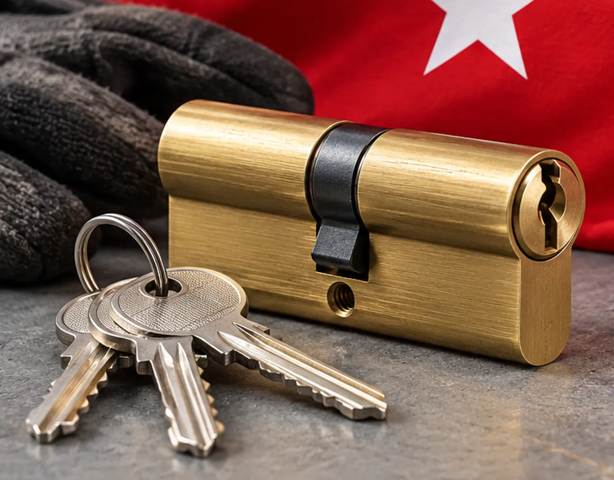 Bombín de seguridad para una casa en Argüelles