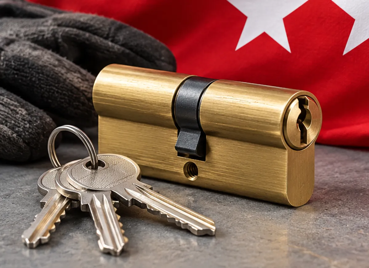 Bombín de seguridad para una casa en Colina
