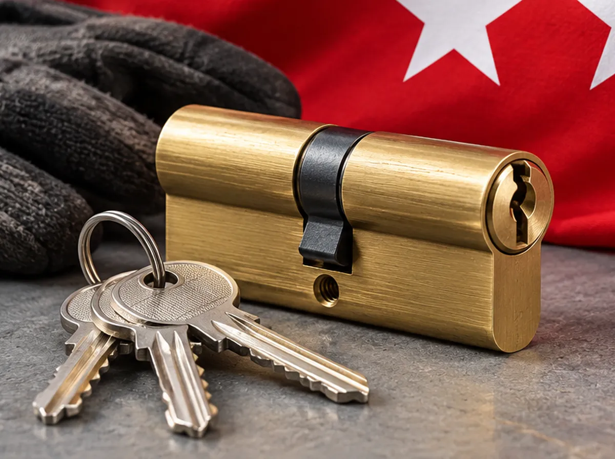 Bombín de seguridad para una casa en El Plantío