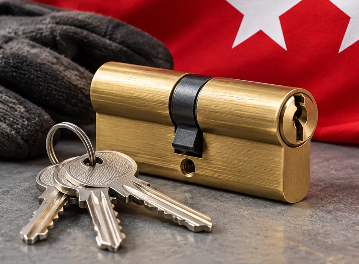 Bombín de seguridad para una casa en Entrevías