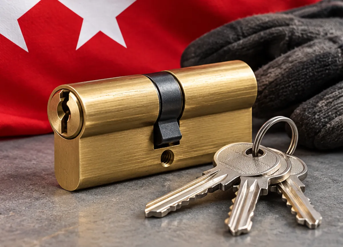 Bombín de seguridad para una casa en Ibiza (Retiro)