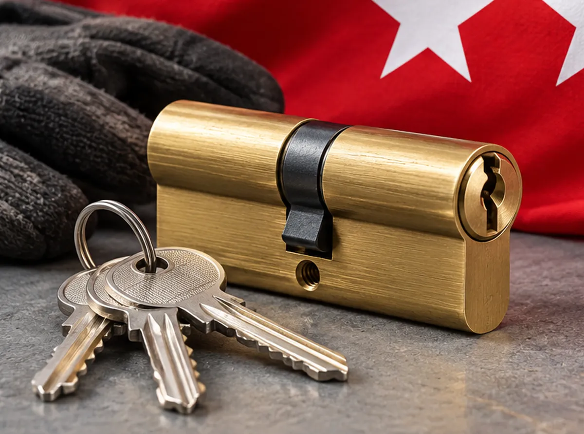 Bombín de seguridad para una casa en La Paz