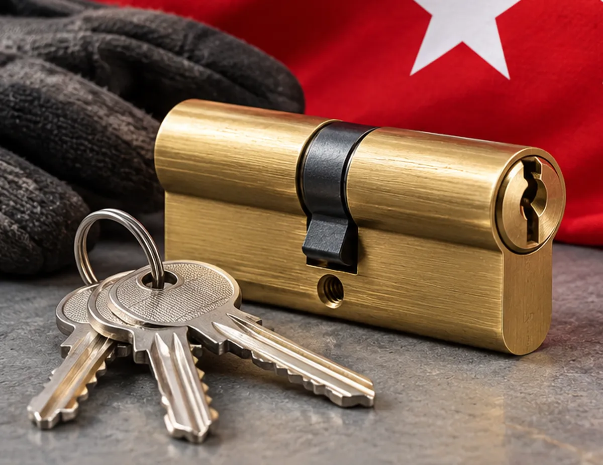Bombín de seguridad para una casa en Mirasierra