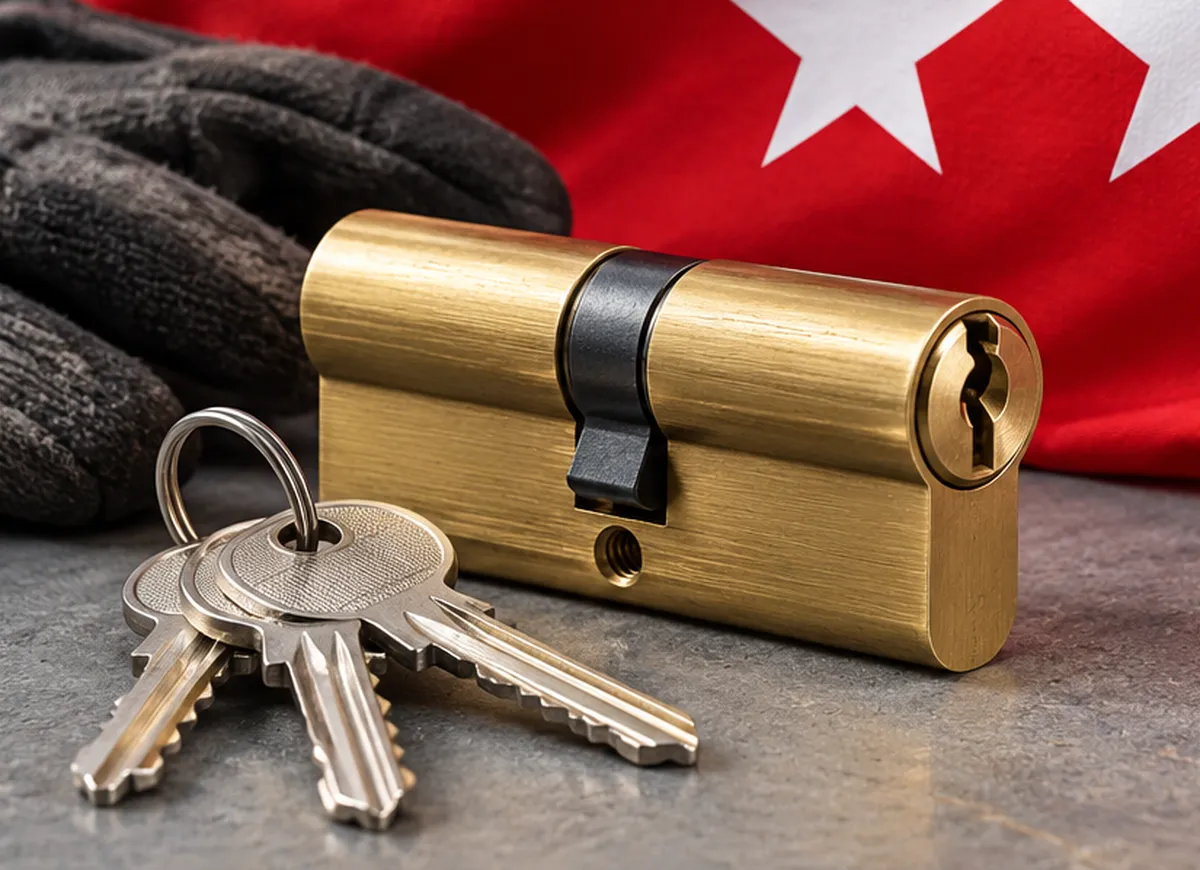 Bombín de seguridad para una casa en Moscardó