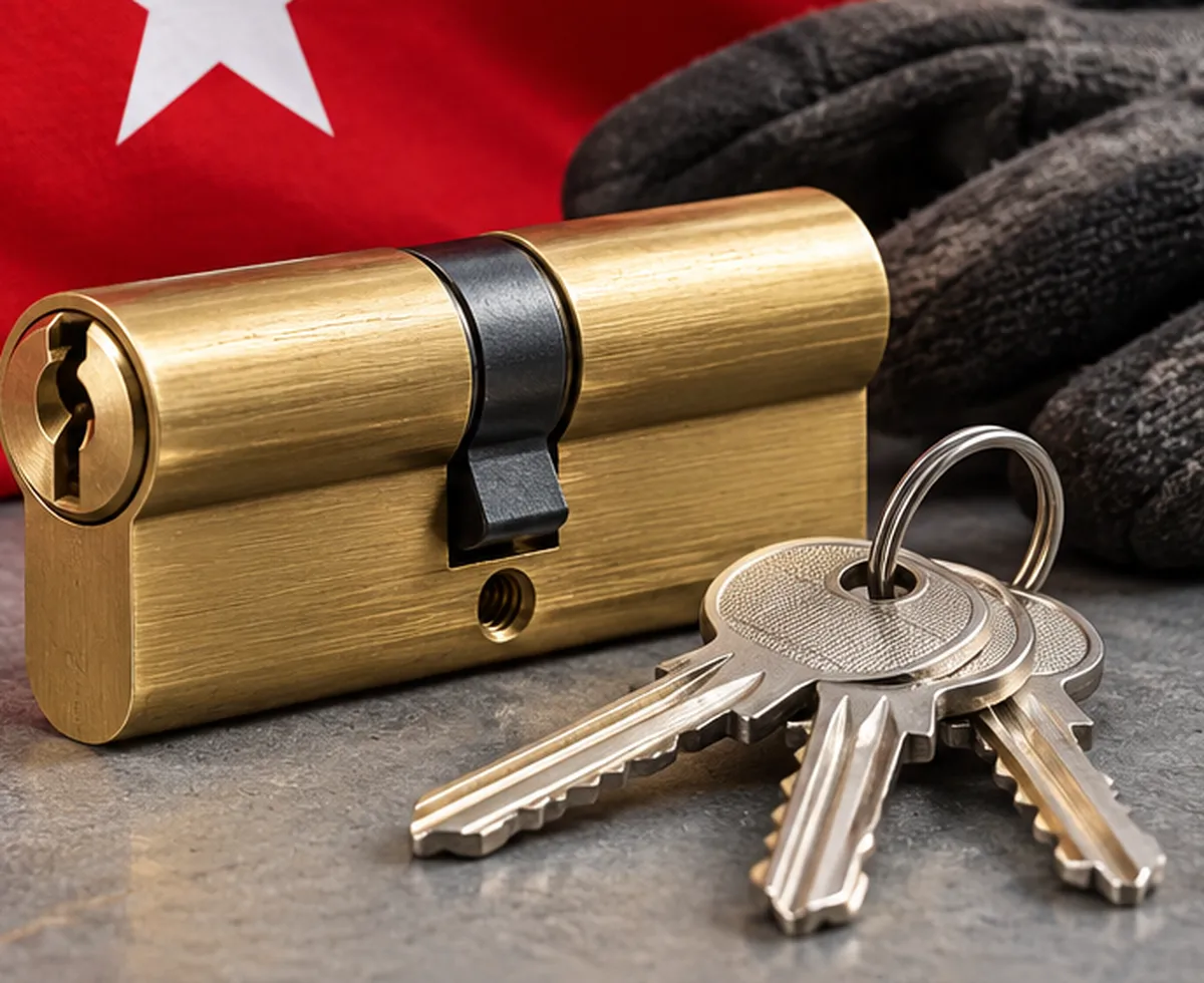 Bombín de seguridad para una casa en Numancia