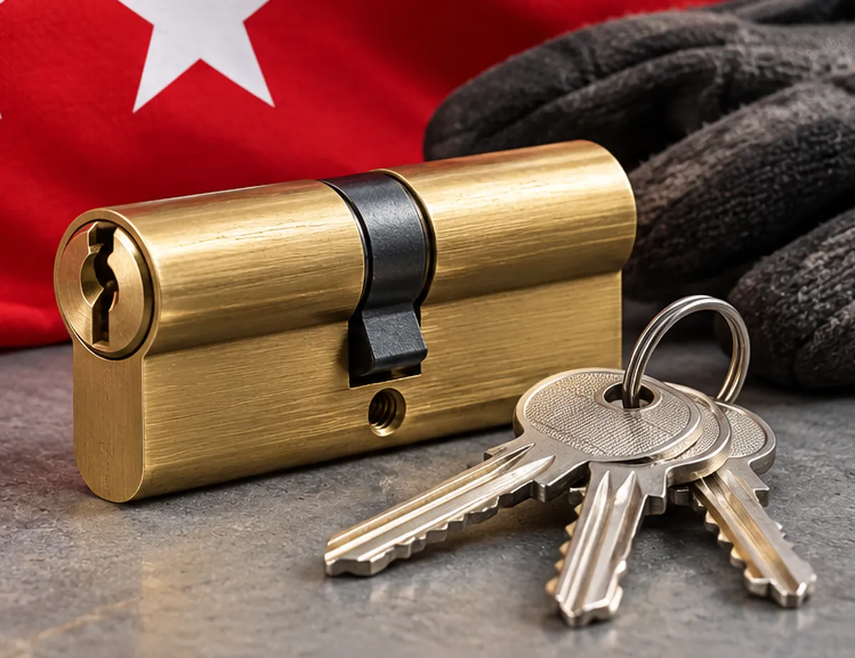 Bombín de seguridad para una casa en Palomas