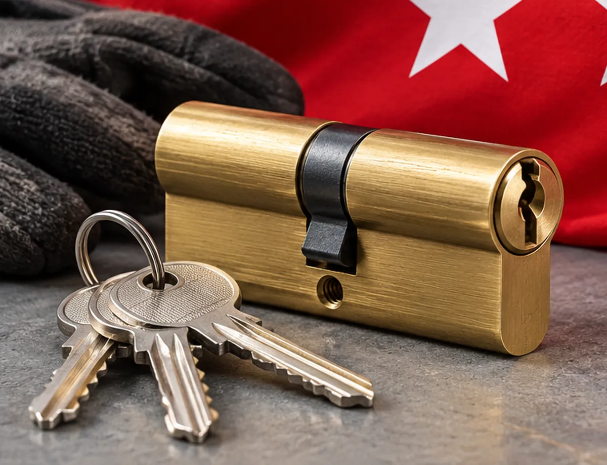 Bombín de seguridad para una casa en Palomeras Bajas