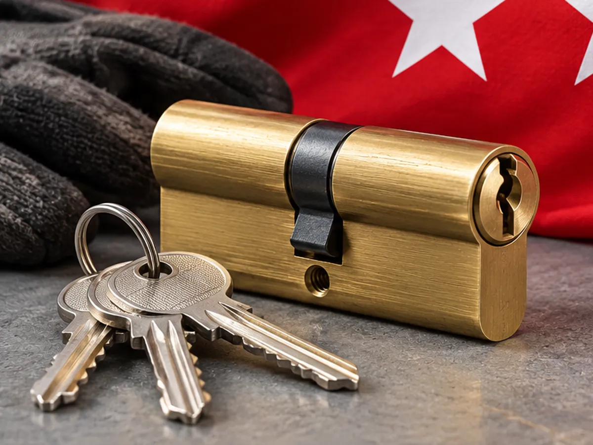 Bombín de seguridad para una casa en Pradolongo