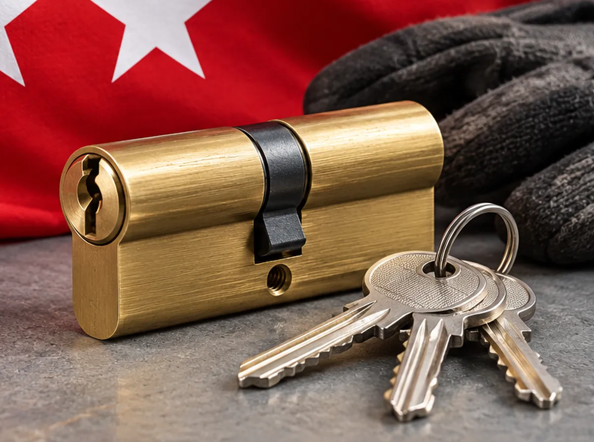 Bombín de seguridad para una casa en Pueblo Nuevo