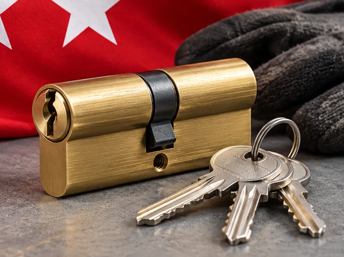 Bombín de seguridad para una casa en San Diego