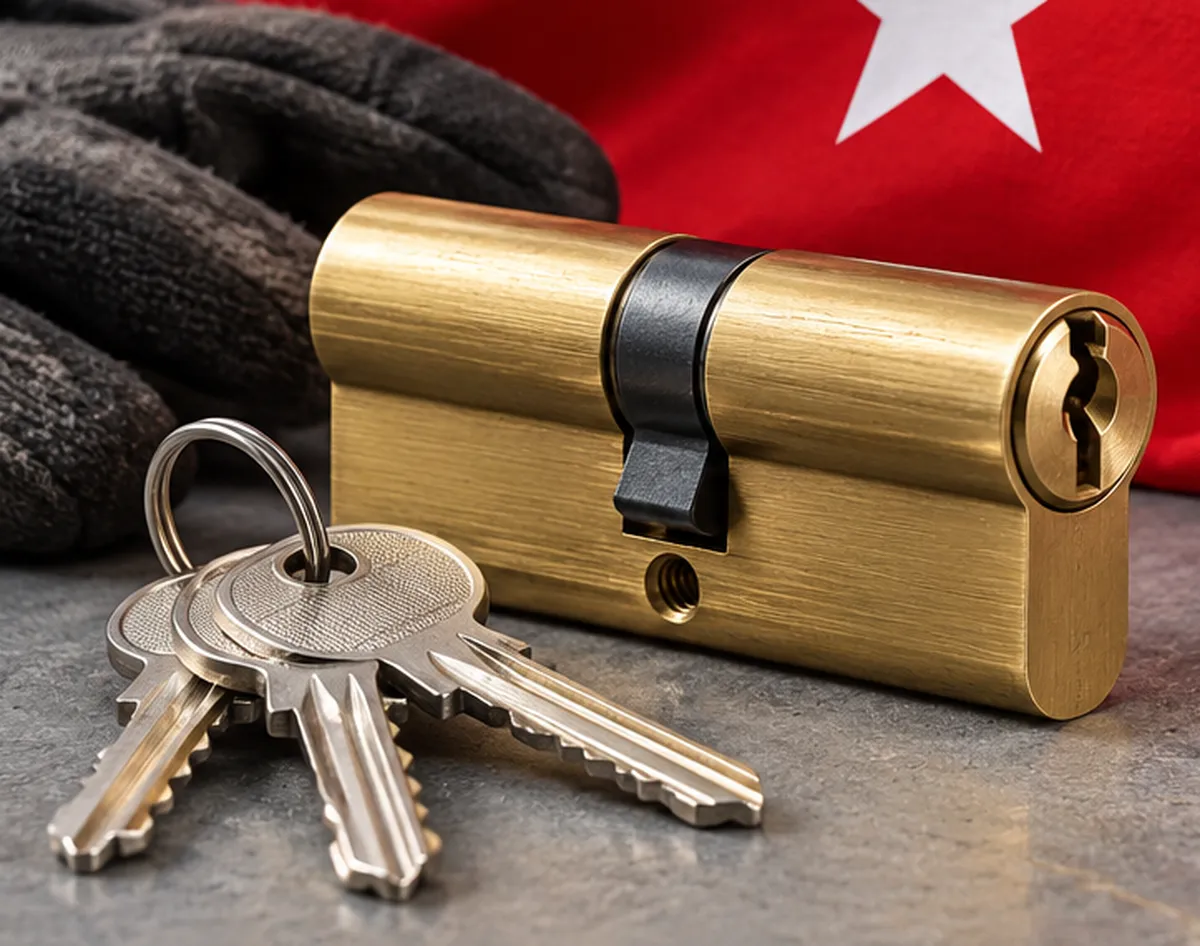 Bombín de seguridad para una casa en San Fermín