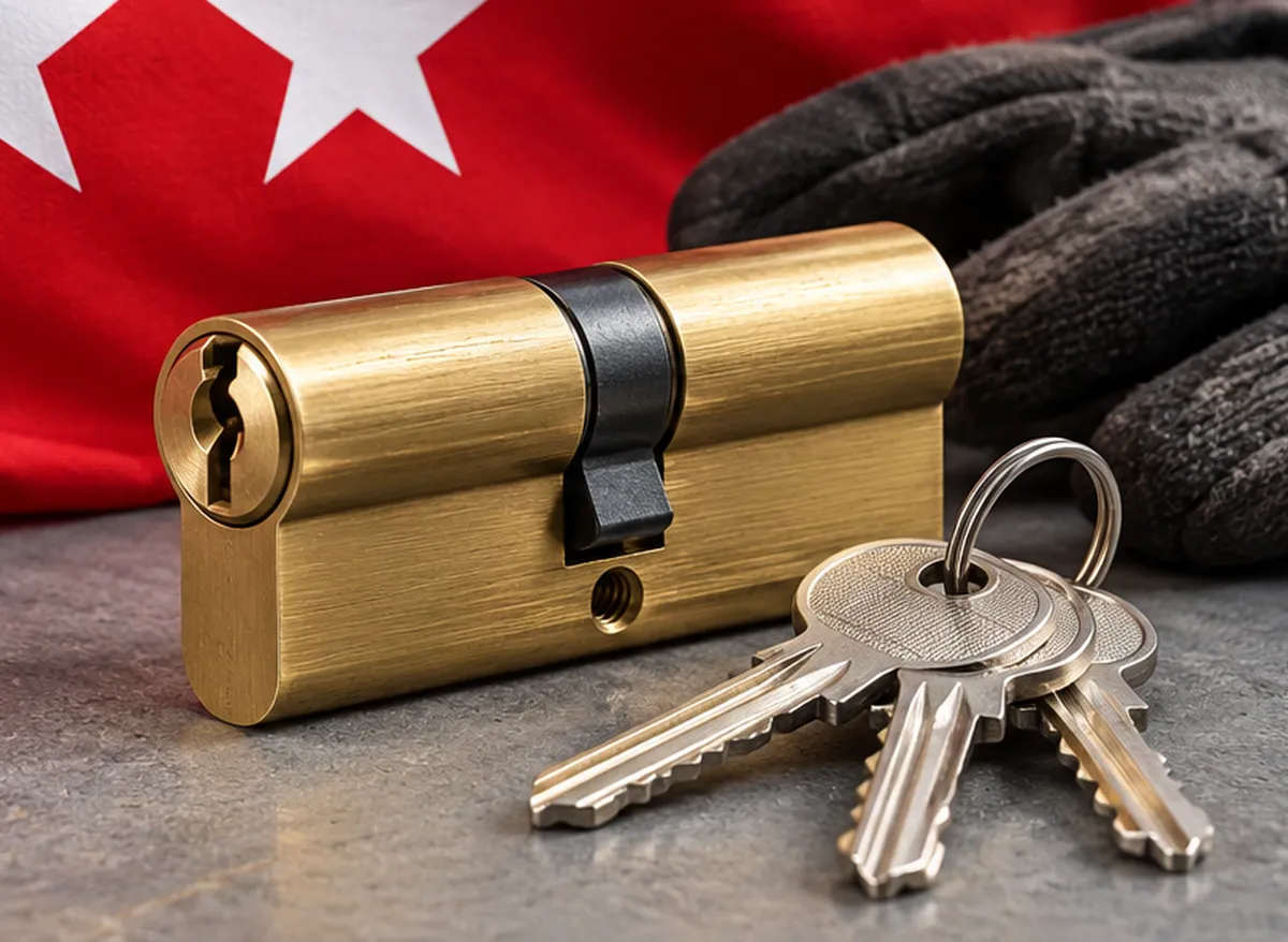 Bombín de seguridad para una casa en Valdemarín