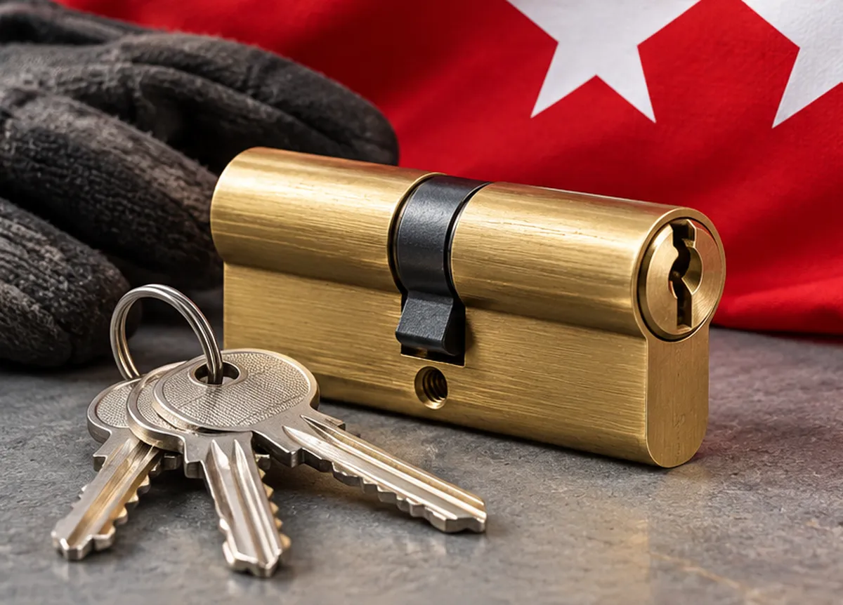 Bombín de seguridad para una casa en Valdezarza