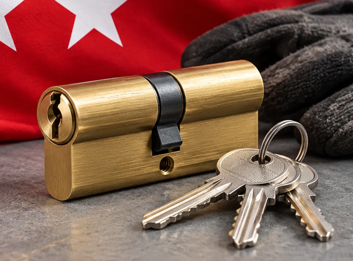 Bombín de seguridad para una casa en Vallehermoso