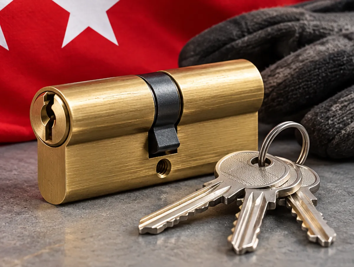 Bombín de seguridad para una casa en Valverde