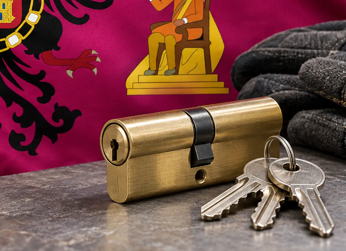 Bombín de seguridad para una casa en Magán
