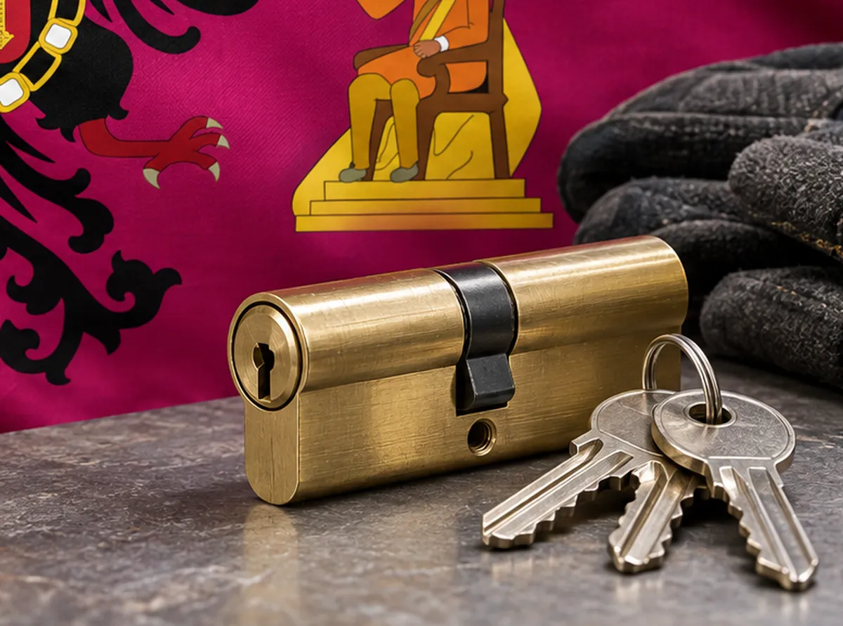 Bombín de seguridad para una casa en Mocejón