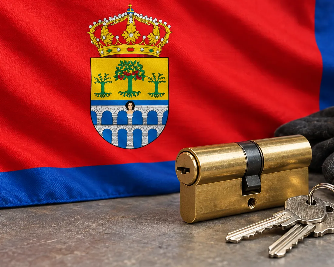 Bombín de seguridad para un chalet en Moraleja de Enmedio