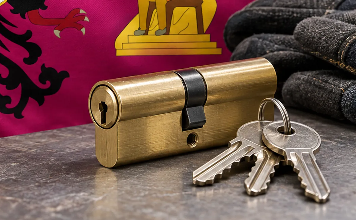 Bombín de seguridad para una casa en Nambroca