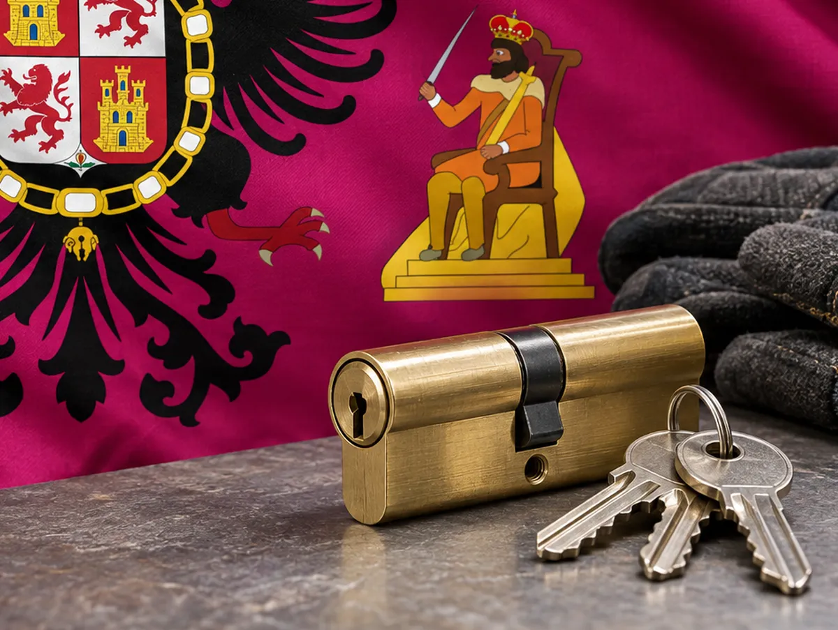 Bombín de seguridad para una casa en Olías del Rey