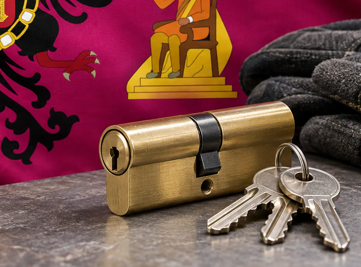 Bombín de seguridad para una casa en Palomeque