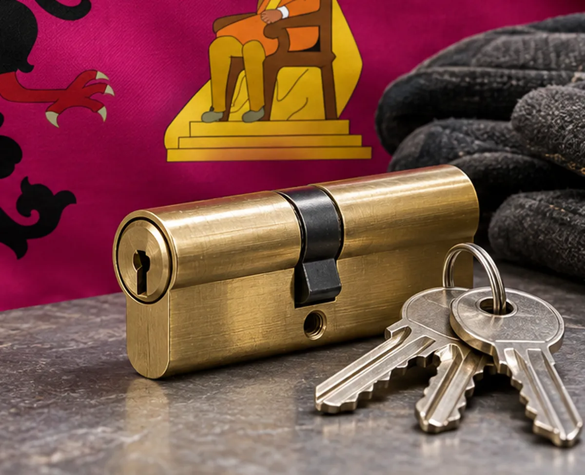 Bombín de seguridad para una casa en Pantoja