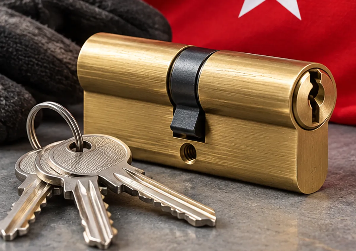 Bombín de seguridad para una casa en Pelayos de la Presa