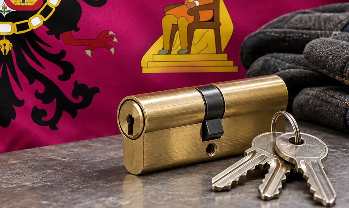 Bombín de seguridad para una casa en Polán