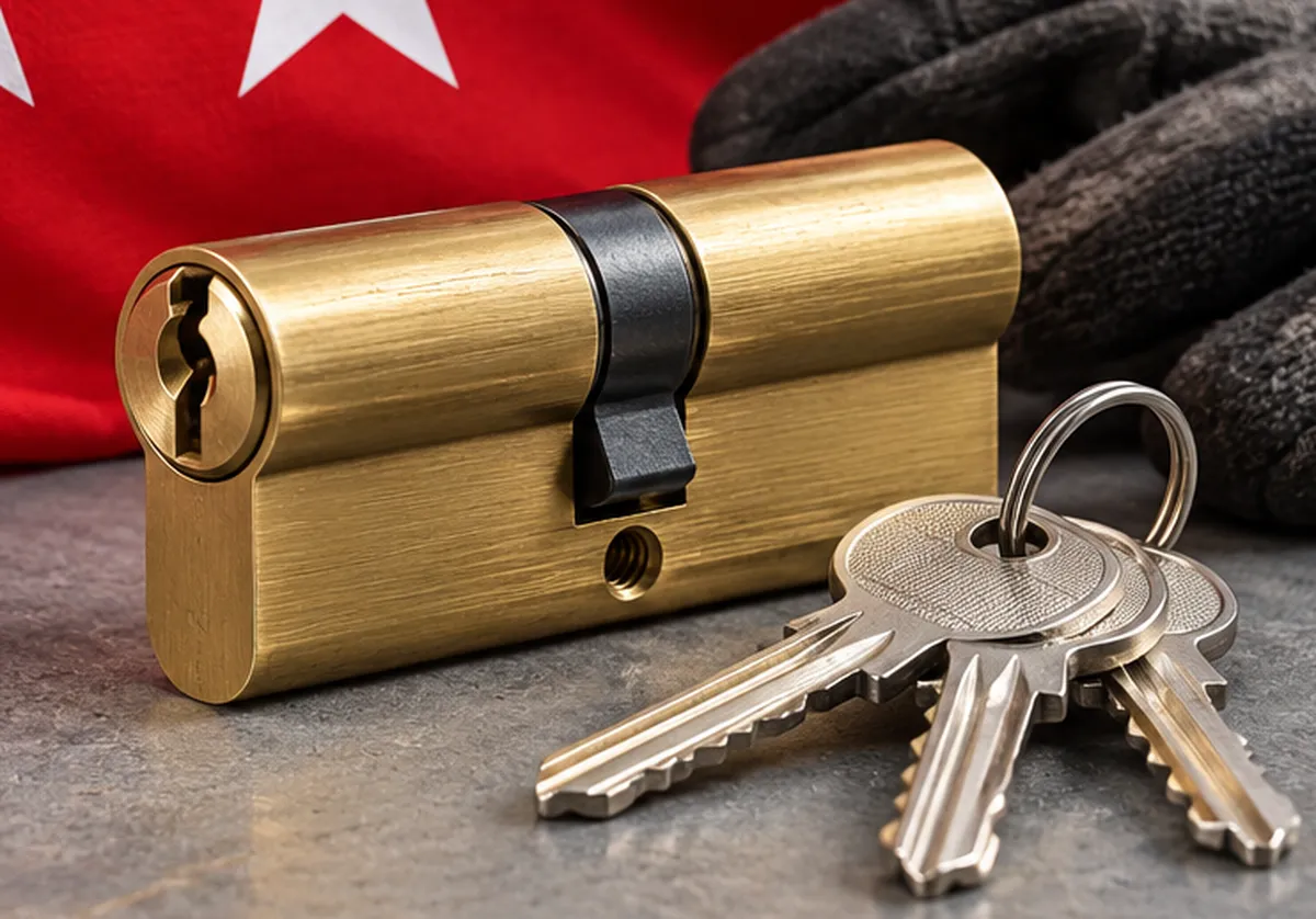 Bombín de seguridad para una casa en Quijorna
