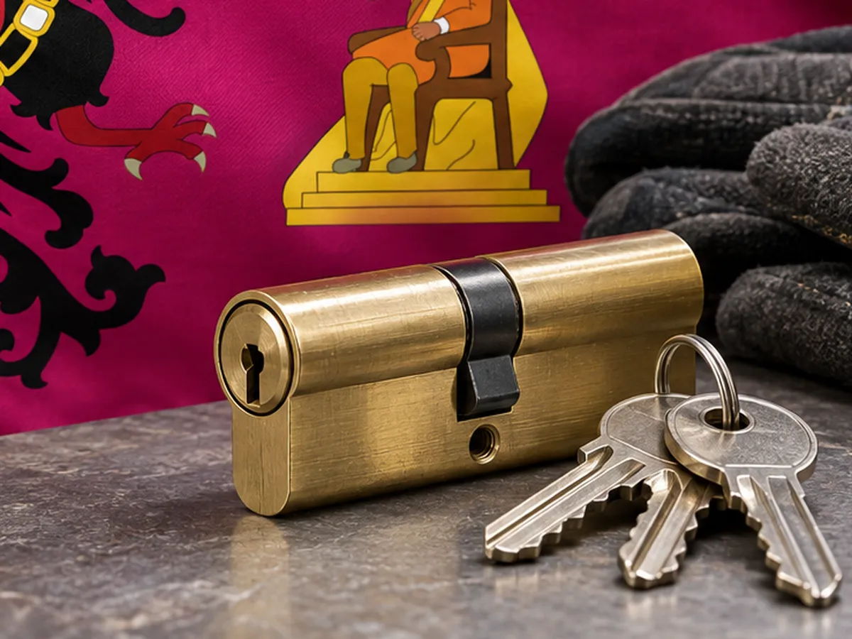 Bombín de seguridad para una casa en Quismondo