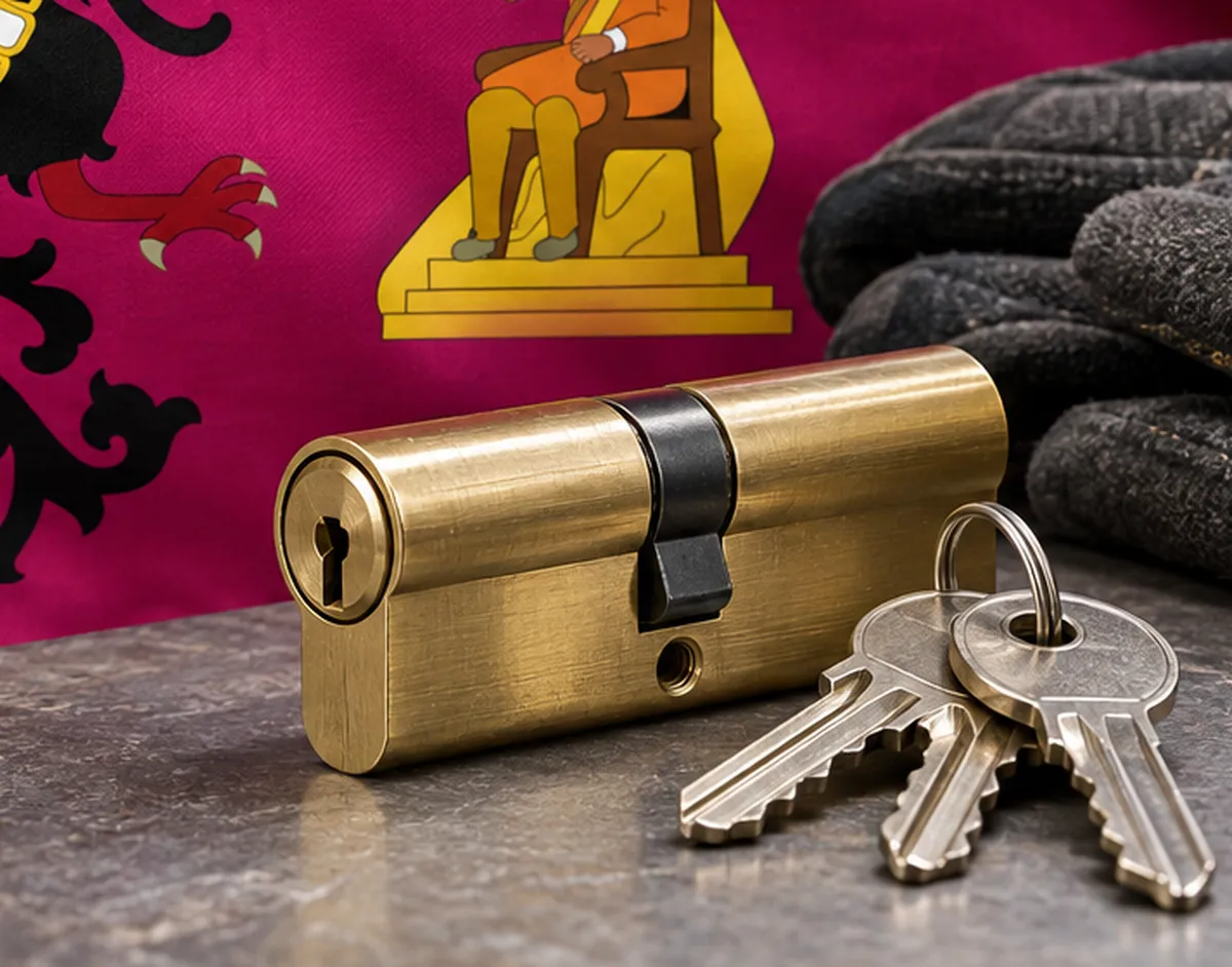 Bombín de seguridad para una casa en Recas