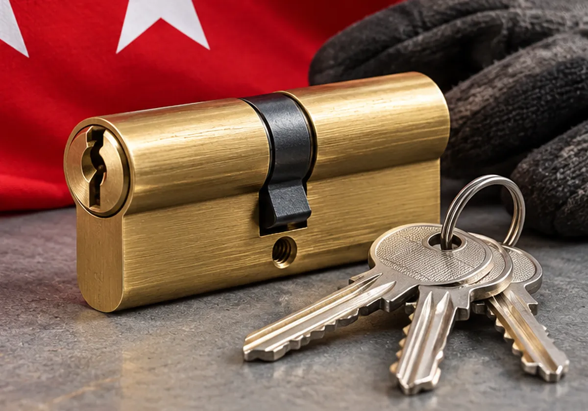 Bombín de seguridad para una casa en Villa del Prado