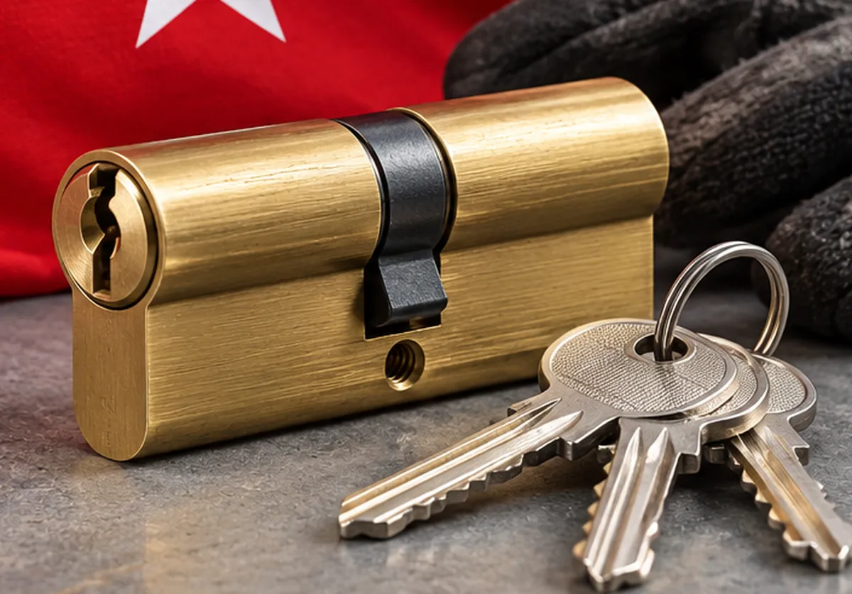 Bombín de seguridad para una casa en Villamanta