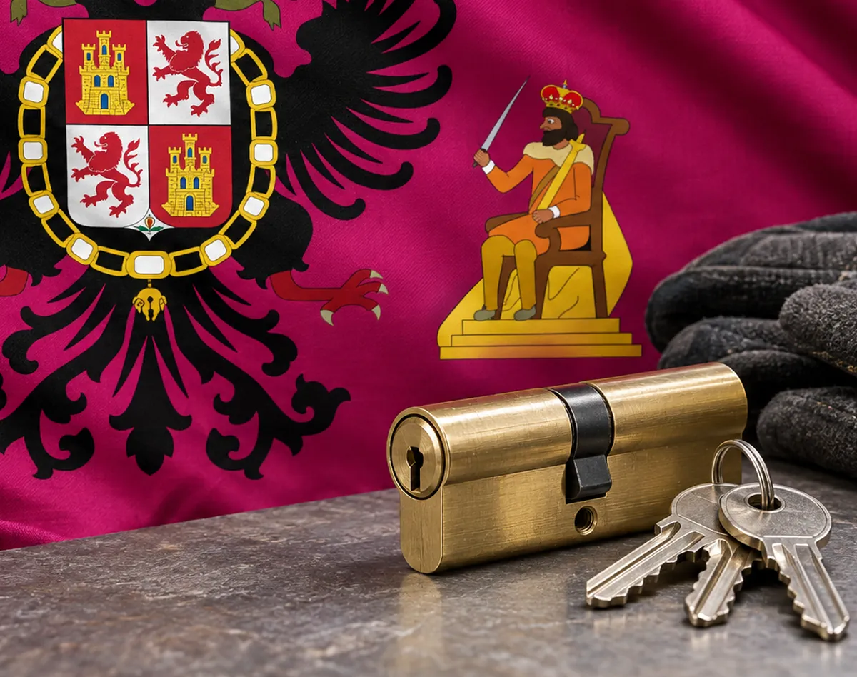 Bombín de seguridad para un adosado en Yuncos